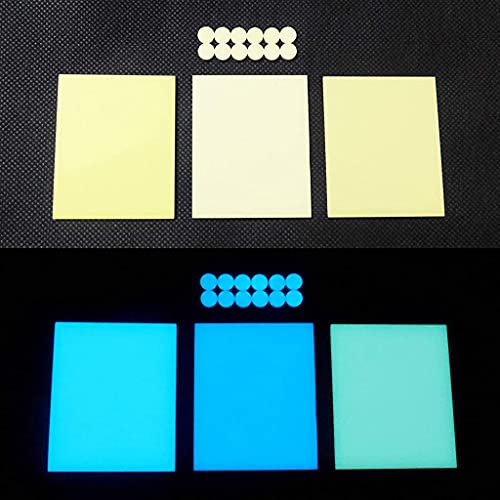 Luminlay top inlay material / 45mm*55mm/ 2mm thickness (VGT (glow Green)) - Image 4