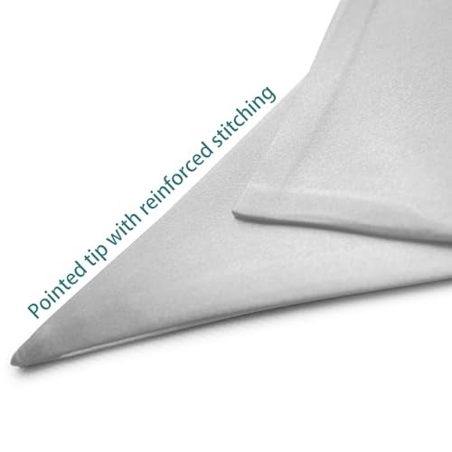 Endea Graduation Premium Adult V Stole Solid Color Unisex (Silver) - Image 5