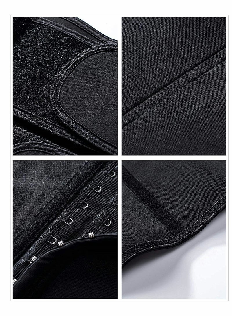 حزام تدريب الخصر للنساء، كورسيه للتحكم في البطن، حزام تنحيف ضغط لتدريبات اللياقة البدنية - Image 5