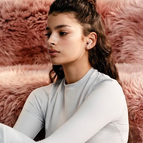 Sudio A3 Pro Noise Cancelling Earbuds – 25H Playtime, ANC, Multipoint Bluetooth 5.4, Clear Calls, IPX4 Sweat & Splash Resistant, USB-C Charging, Made from Recycled Plastics (Pink) - Image 4