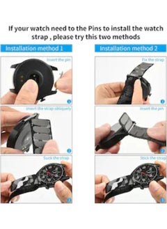Markacase Garmin Tactix Charlie (26MM) Fabric Band  - Image 3
