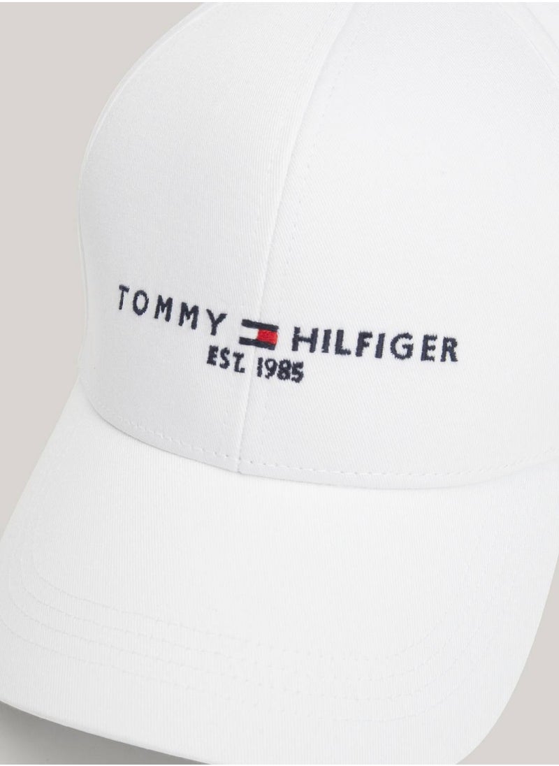 Men's Th Established Cap - Cotton, White - pzsku/Z0B55FCB114A8855B058AZ/45/_/1733390826/445d9a5a-0ee7-463d-a2f0-21150ecb8d58