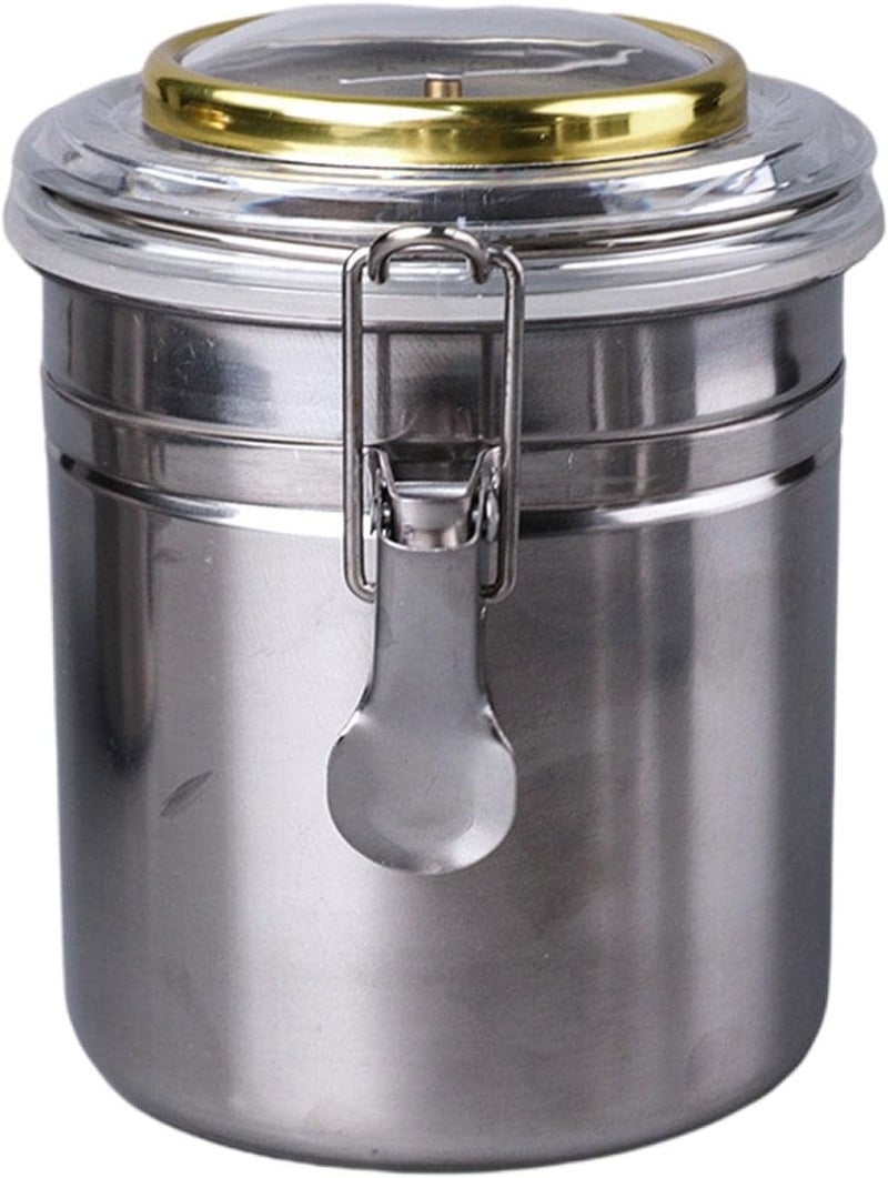 klarako Stainless Steel Cigar Humidor Jar, Smoking Accessories, Cigar Humiditor, Digital Humidor Box Pipe Tobacco Jar Case for Travel Home - Image 3