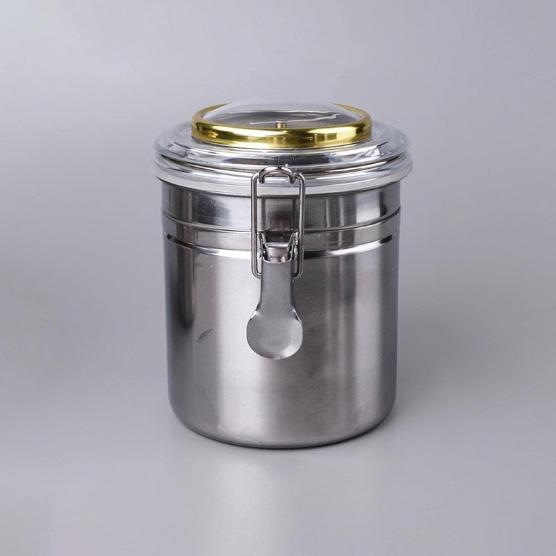 klarako Stainless Steel Cigar Humidor Jar, Smoking Accessories, Cigar Humiditor, Digital Humidor Box Pipe Tobacco Jar Case for Travel Home - Image 4