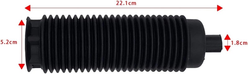 Wivplex Car Rear Shock Absorber Rubber Boot Dust Cover - Image 2