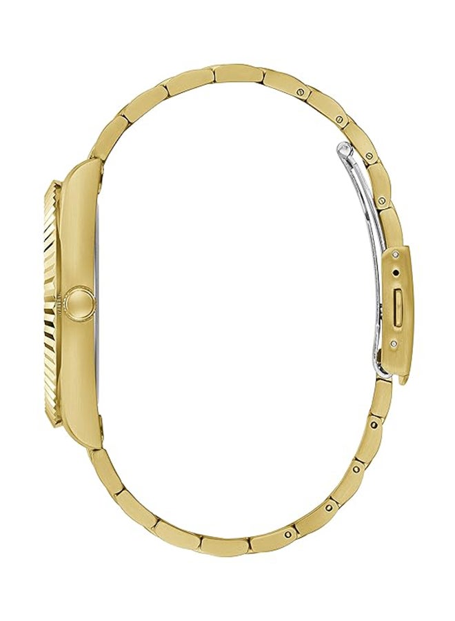 GUESS Men Analog Round Stainless Steel Watch GW0265G2 - 42 mm - Image 3