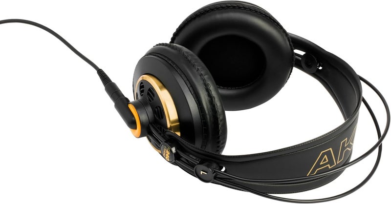 AKG Pro Audio K240 STUDIO Over-Ear, Semi-Open, Professional Studio Headphones (Renewed) - Image 2