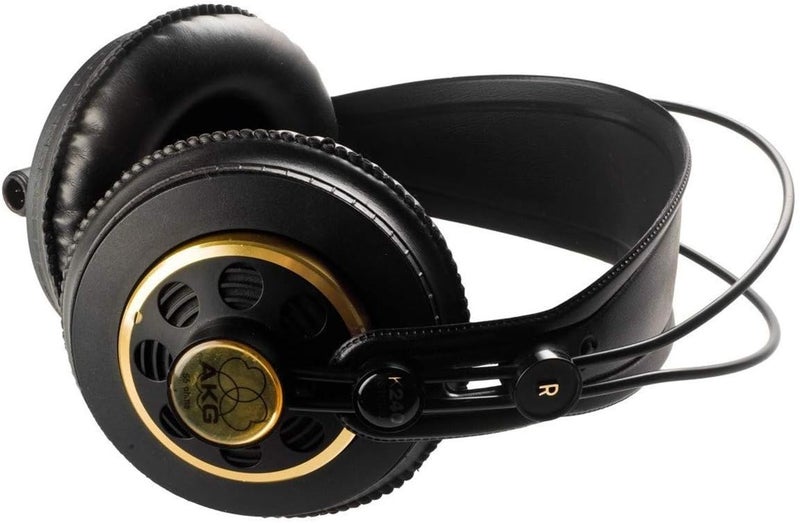 AKG Pro Audio K240 STUDIO Over-Ear, Semi-Open, Professional Studio Headphones (Renewed) - Image 4