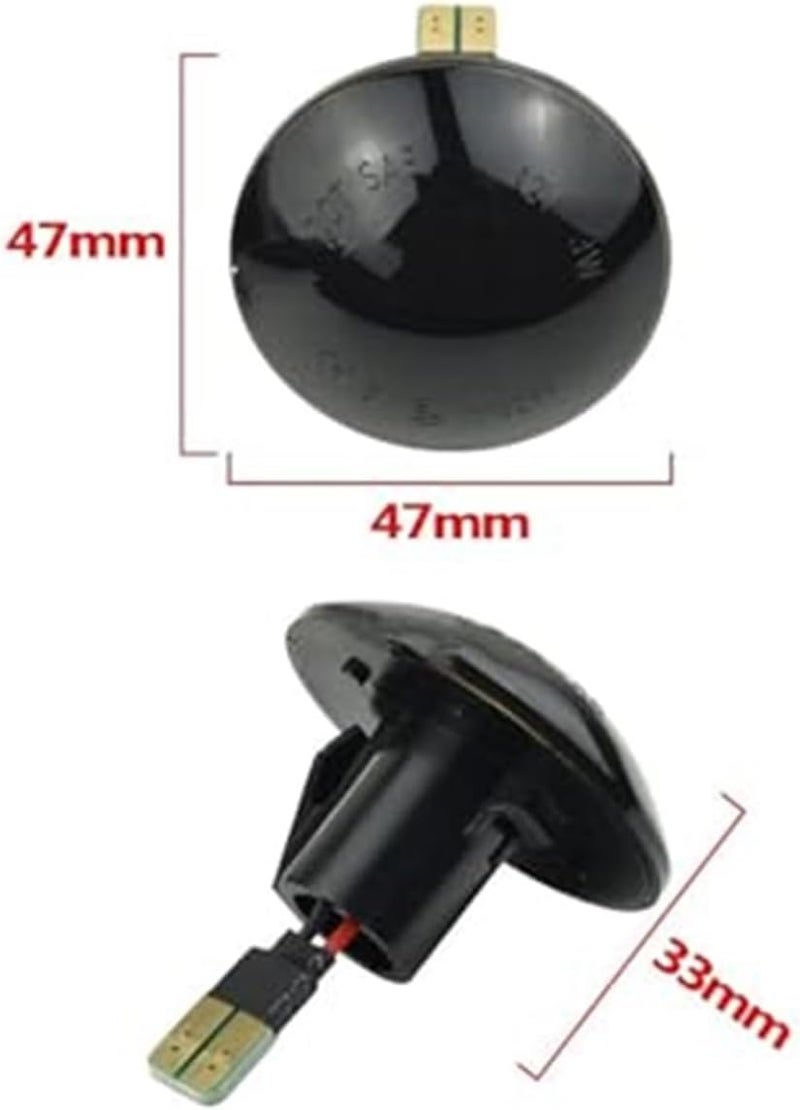 Yurefax Dynamic Blinker Turn Signal Light for Land Rover L322 - Image 4