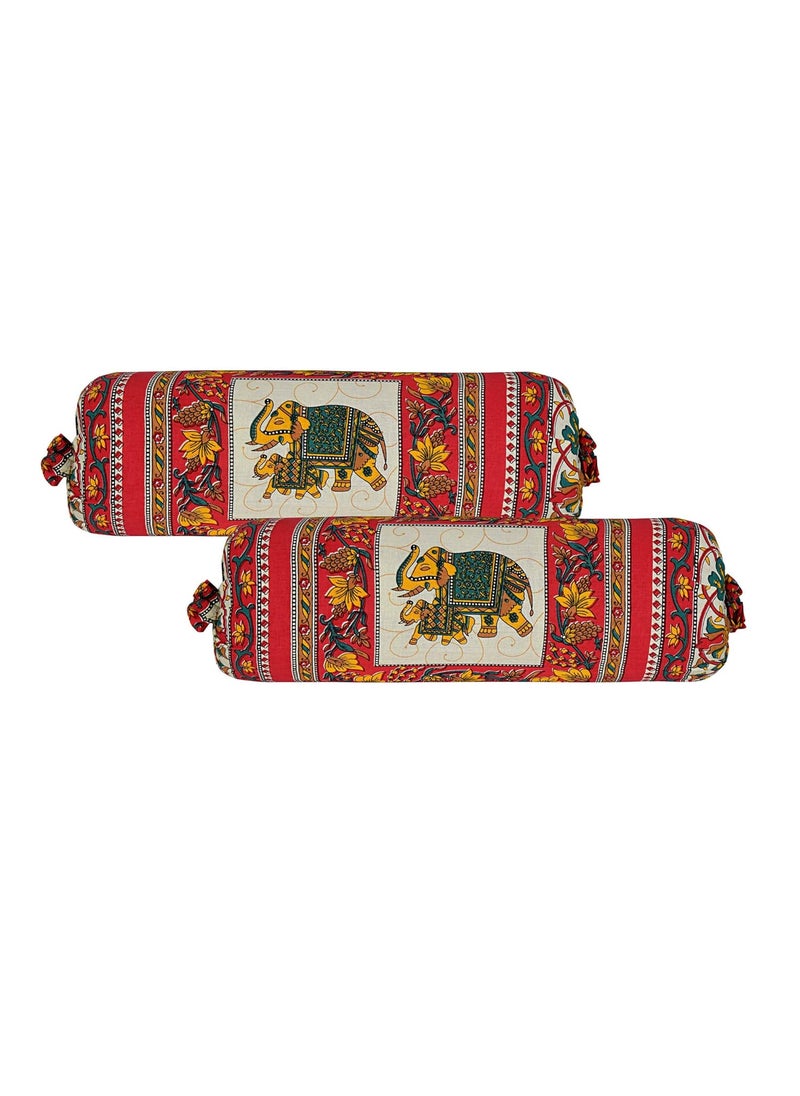 SkyKross - Everyday A New Thing SkyKross Everyday A New Thing Special Animal Printed Pure Soft Cotton Diwan Cover Set 8 Pcs Set 5 Cushion Cover2 Bolster Cover1 Bedsheet  - Image 2
