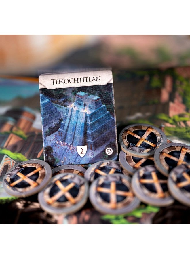 Funforge Monumental Lost Kingdoms Expansion - Civilization & Deckbuilding Board Game, Adds a 5th Player, Ages 10+, 1-5 Players, 90-120 Min - Image 5