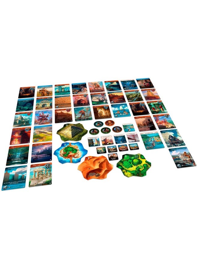 Funforge Monumental Lost Kingdoms Expansion - Civilization & Deckbuilding Board Game, Adds a 5th Player, Ages 10+, 1-5 Players, 90-120 Min - Image 3