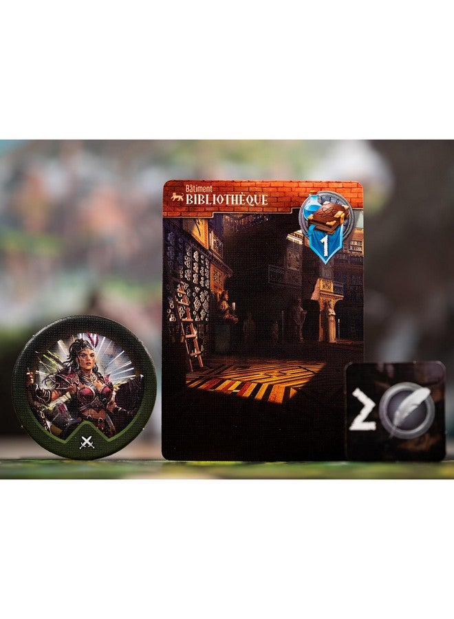 Funforge Monumental Lost Kingdoms Expansion - Civilization & Deckbuilding Board Game, Adds a 5th Player, Ages 10+, 1-5 Players, 90-120 Min - Image 4