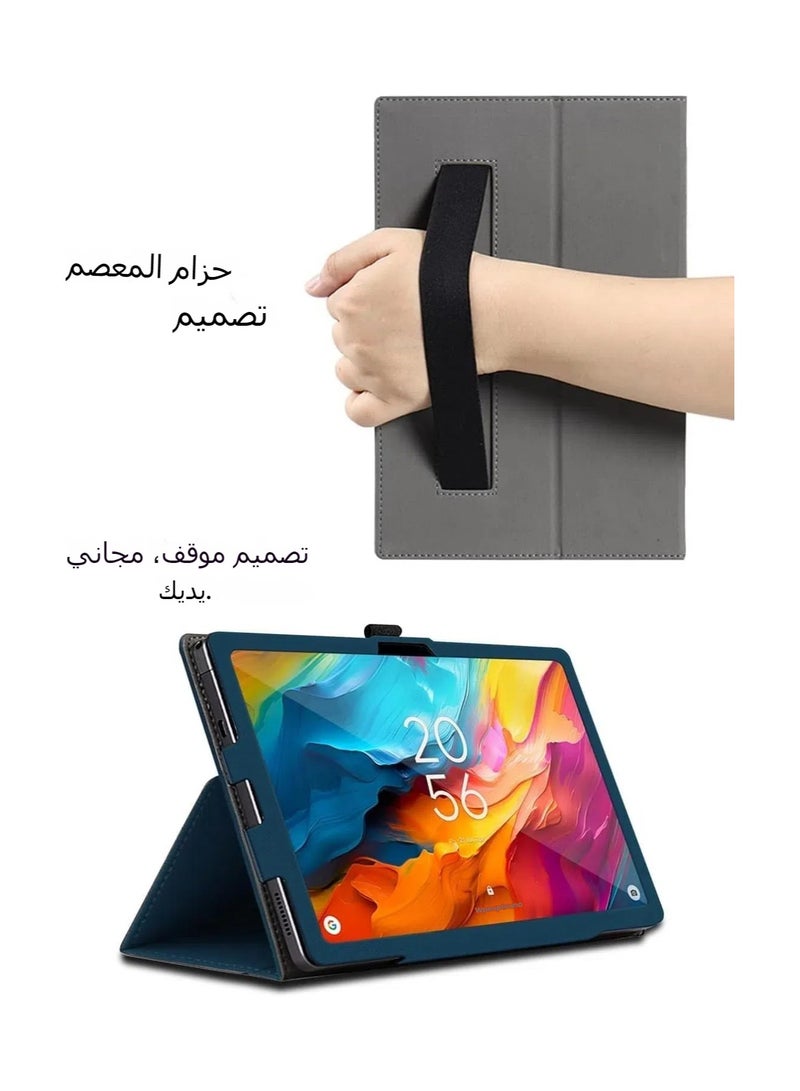 OCTOBER The case is compatible with the TCL NXTPAPER 14 14.3-inch 2024, PU leather magnetic and seat belt protective case for TCL NXTPAPER 14 tablets  - Image 2