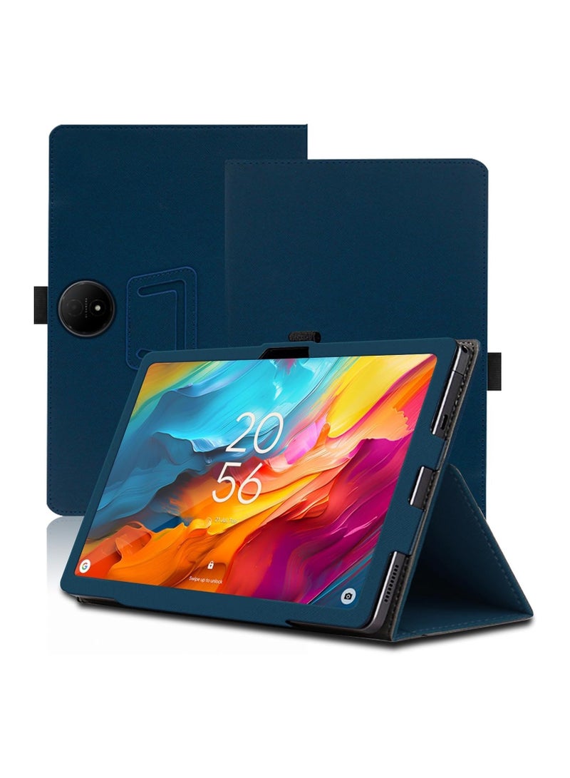 OCTOBER The case is compatible with the TCL NXTPAPER 14 14.3-inch 2024, PU leather magnetic and seat belt protective case for TCL NXTPAPER 14 tablets  - Image 1