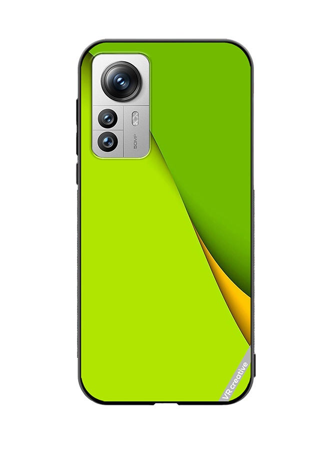 VR CREATIVE Protective Case Cover For Xiaomi 12X Layers Design Multicolour - Image 1