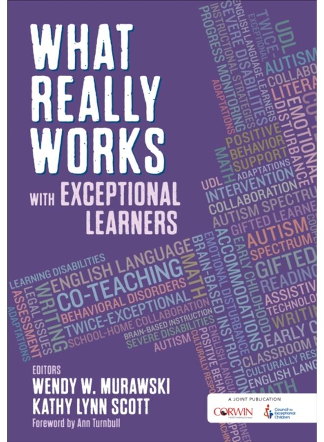 What Really Works With Exceptional Learners 