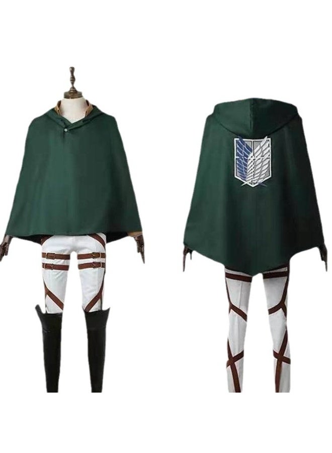 NIBEMINENT The performance costume of the Captain of the Free Wings of the Survey Corps in the anime "Attack on Titan" - Image 1