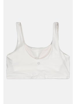 GILLY HICKS Women Printed Brallete, White  - Image 2
