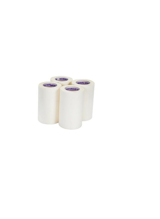 NUVO MEDSURG Nuvopore Microporous Surgical Tape - 75 Mm X 5.1 Mtr (4 Rolls)…  - Image 2