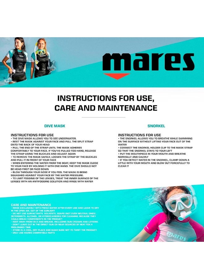 Mares Mares Combo Ridley Blue  - Image 3