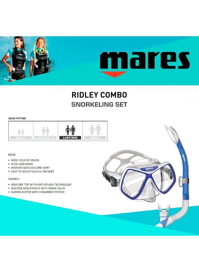 Mares Mares Combo Ridley Blue  - Image 2