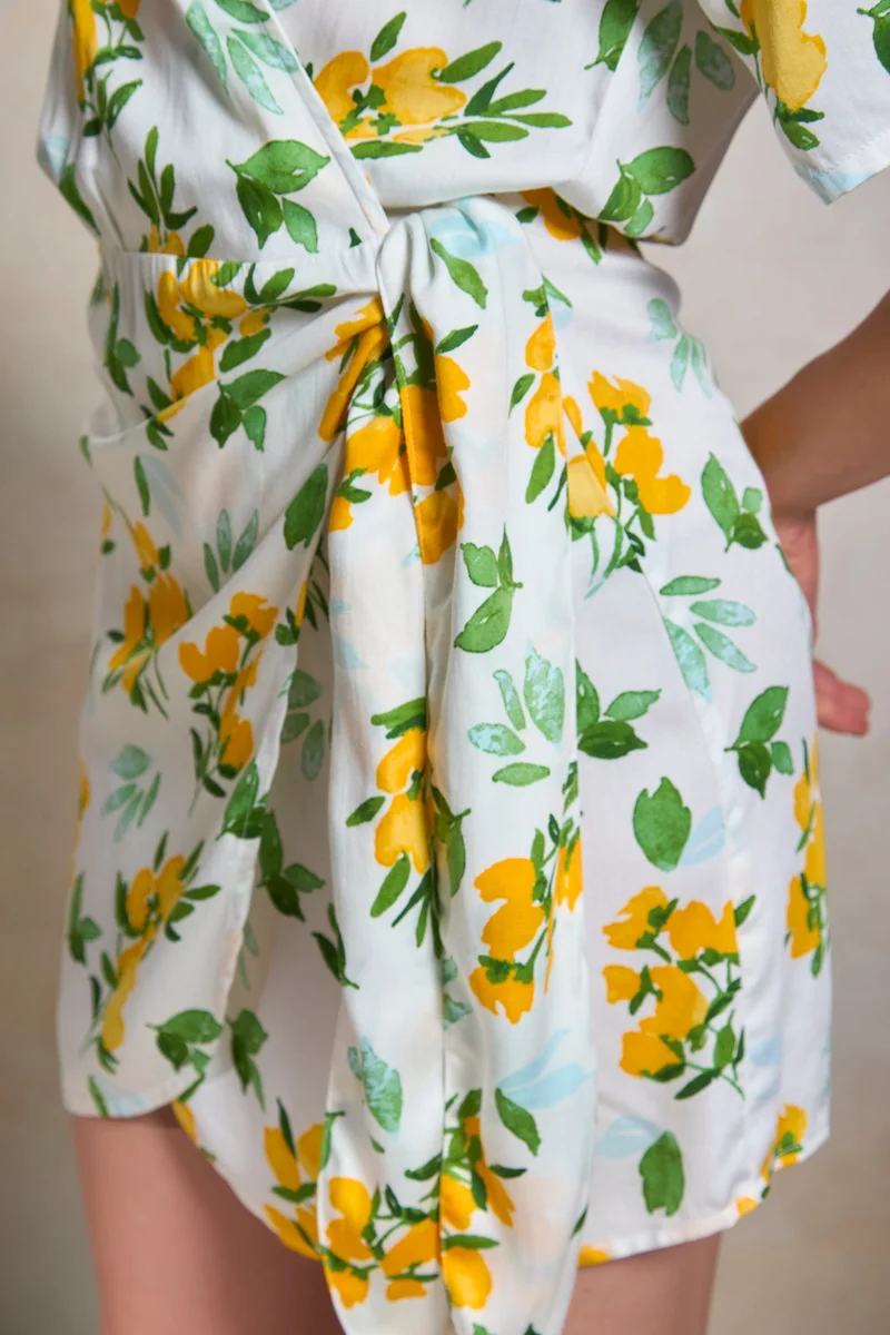 Virgio Floral Print Dress