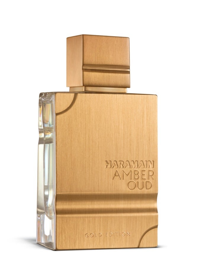 Al Haramain عطر الحرمين عنبر عود الإصدار الذهبي 60 مل - Image 1
