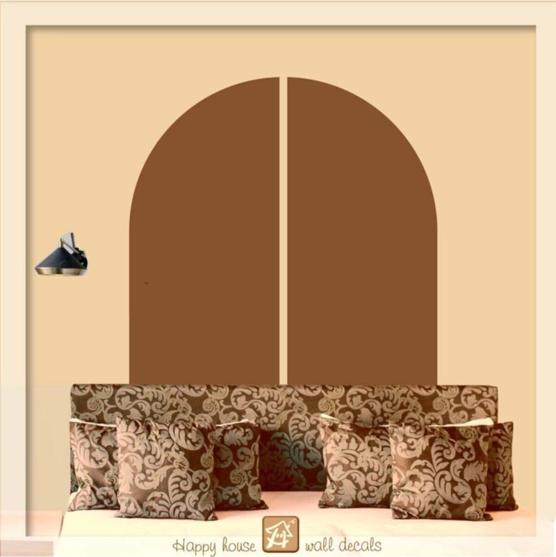 Kt Grup Kt Group Bohemian Double Belt Large Size Wall Sticker 