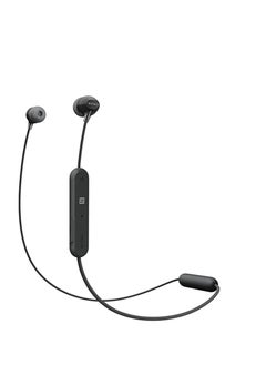 WI-C300 Wireless In-Ear Earphones with Mic Black