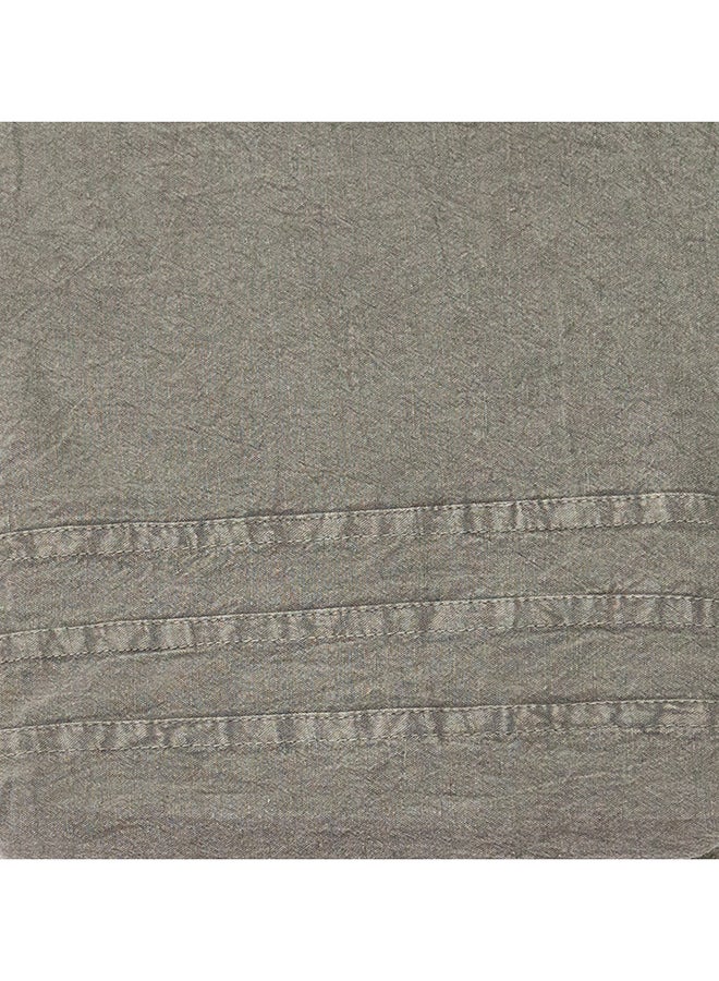 Cannon مفرش طاولة كانون 160X160 سم غسيل حجري - Image 2