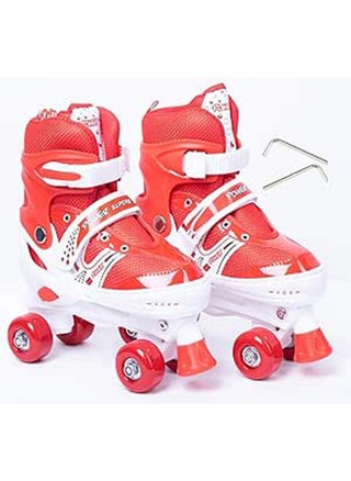 Roller Skates For Beginners Adjustable Four-Wheel With Adjustment Tools Size Small - pzsku/Z0B56E91CEDB7113FEA0DZ/45/_/1717572692/0b7d8d77-0c0d-4709-9cbc-29e969ff4819