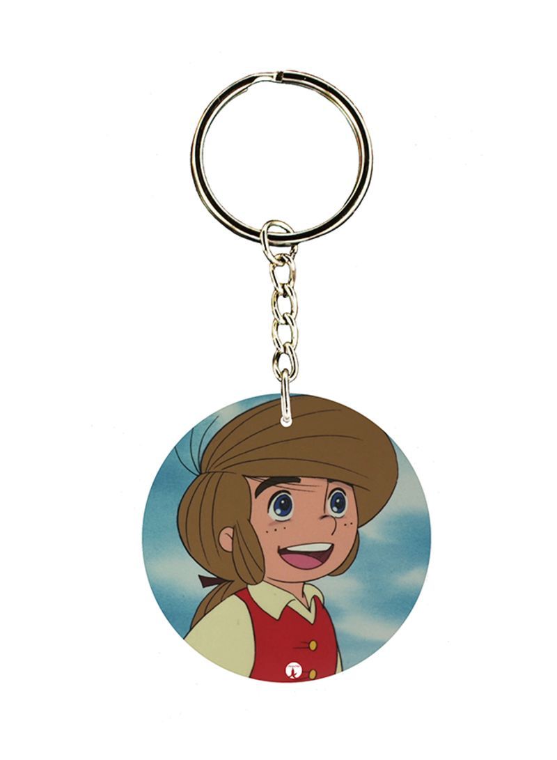 Anime Jazerat alknz Key Chain