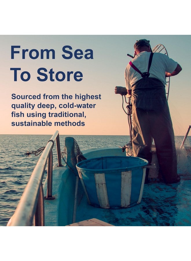 كارلسون - جواهر زيت كبد سمك القد، 460 ملغ أوميغا 3، بالإضافة إلى فيتاميني أ ود 3، زيت كبد سمك القد النرويجي البري، كبسولات زيت السمك الشمالي من مصادر مستدامة، بنكهة الليمون، 150 + 30 كبسولة هلامية - Image 5