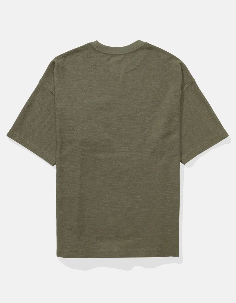 American Eagle  AE 24/7 Oversized T-Shirt for Men | Best Price UAE