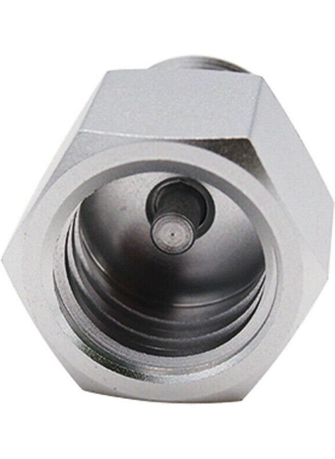 NIBEMINENT Fish Tank Regulator Co2 Adaptor Silver 8.00X3.00X5.00cm  - Image 5