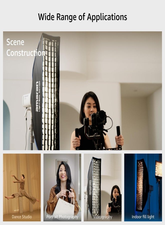 عماران صندوق إضاءة أماران سوفت بوكس (صندوق إضاءة أماران 30x120) - Image 2