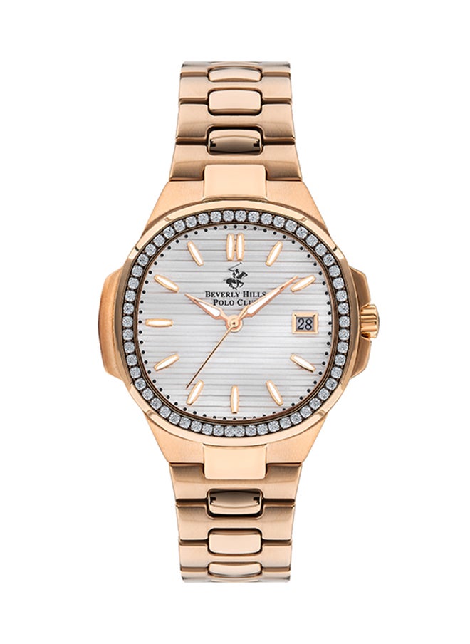 BEVERLY HILLS POLO CLUB - Women's Analog Metal Wrist Watch BP3320X.430 - 36 Mm - Image 1