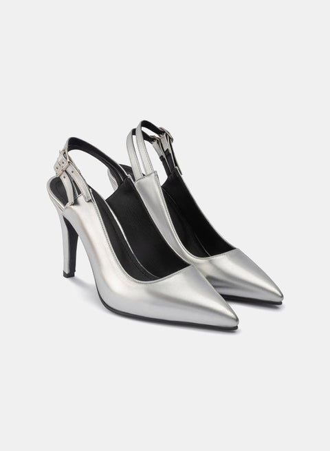 Duo Pointy Slingback