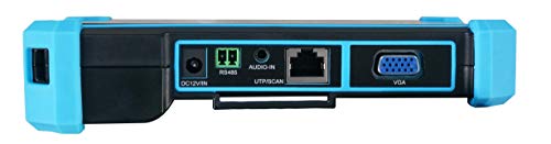 EVERSECU 7 Inch Touch Screen 5 in 1 CCTV Tester Support Upt to 4K IP Camera & 720P/1080P/3.0mp/4.0mp/5.0 Megapixel AHD, TVI, CVI & CVBS Analog Camera, with Keyboard/IP Discovery/WiFi/APP - Image 4
