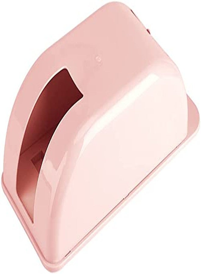 Surfexa Plastic Bag Holder 2022 Wall-Mounted Plastic Bag Storage Box Garbage Bag Organizer Dispenser 29.8 X 14 X 9.8 CM, Multi-Colour - Image 3