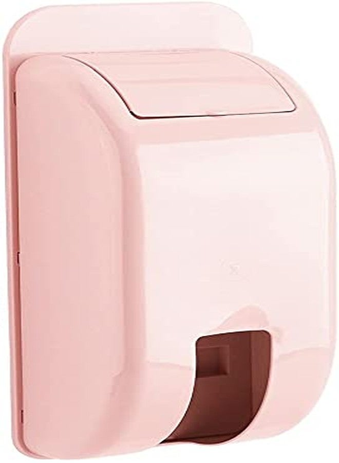 Surfexa Plastic Bag Holder 2022 Wall-Mounted Plastic Bag Storage Box Garbage Bag Organizer Dispenser 29.8 X 14 X 9.8 CM, Multi-Colour - Image 4