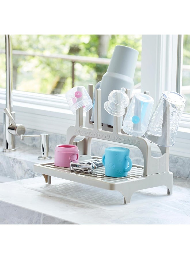 PopYum Seattle Gray Space Saving Drying Rack - Image 2