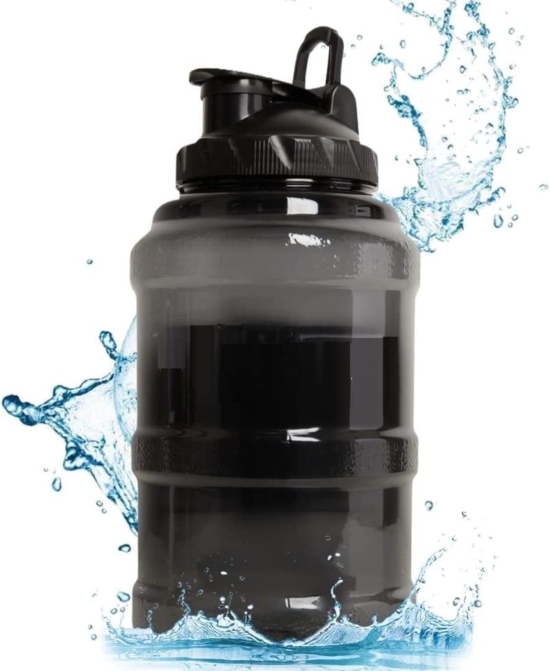 Grofilo 25 Liter Motivational Water Bottle with Handle BPAFree Daily Water Intake Bottle for Gym Hiking Cycling Multi Color - Image 1
