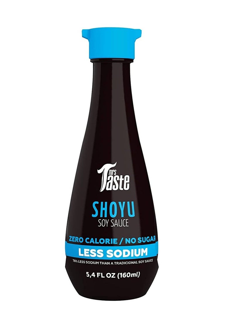 Mrs Taste Red Line 160g Shoyu Soy Sauce - Image 1