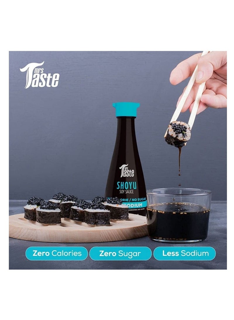 Mrs Taste Red Line 160g Shoyu Soy Sauce - Image 3