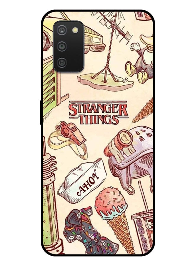 الصيد العين غطاء حماية مطبوع لهاتف سامسونج جالاكسي A03S - سترينجر ثينجز - Image 1