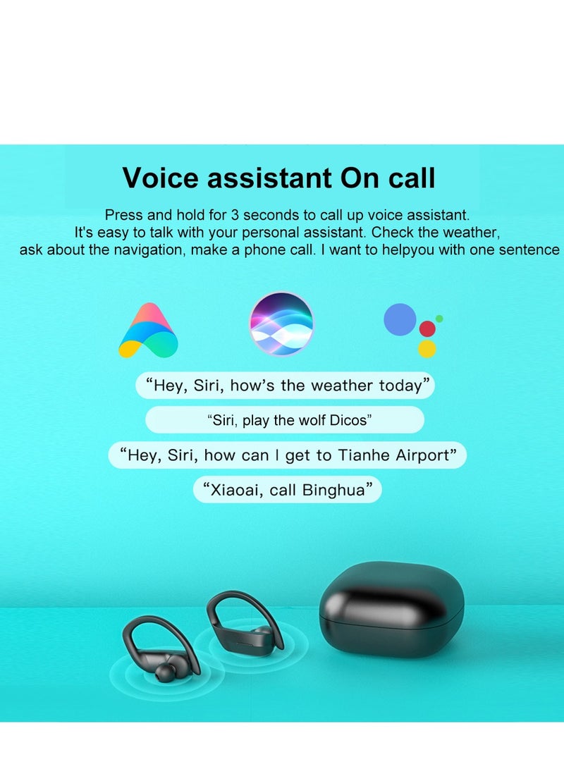 Bluetooth Wireless Headset Earbuds For Phones - Image 3