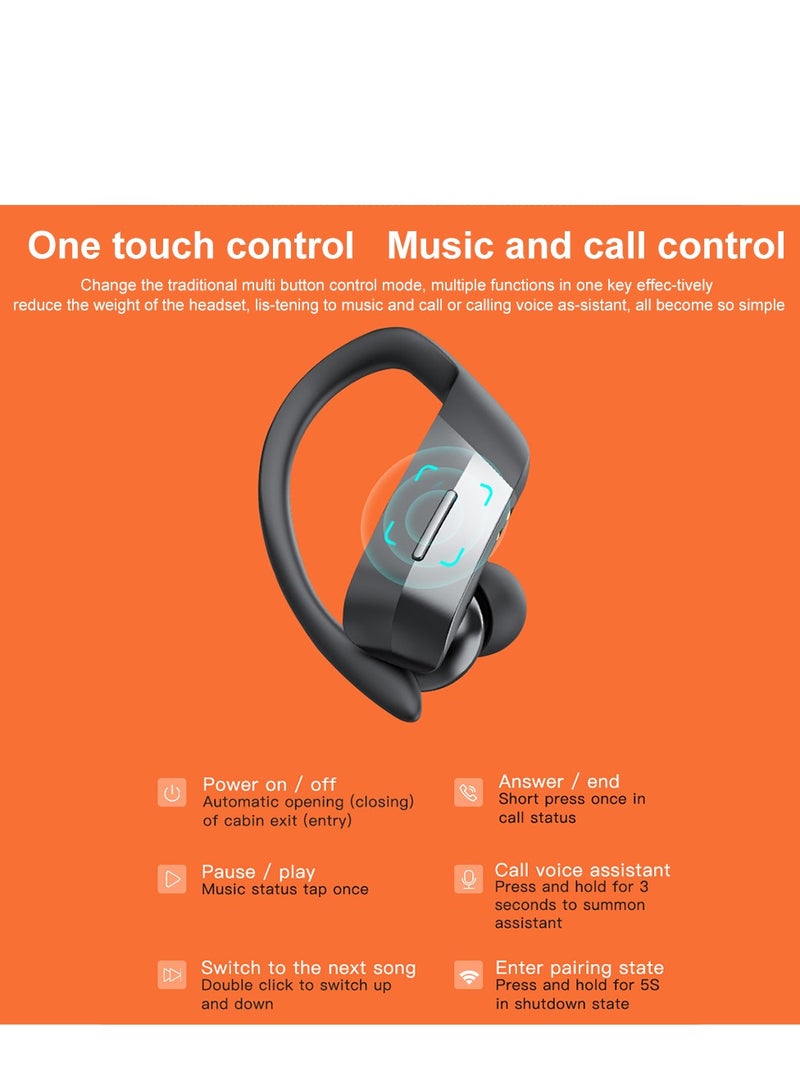 Bluetooth Wireless Headset Earbuds For Phones - Image 4