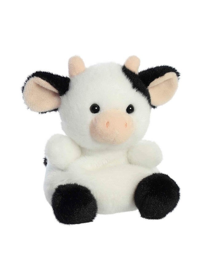 Aurora® Adorable Palm Pals™ Sweetie Cow™ Stuffed Animal - Pocket-Sized Play - Collectable Fun - White 5 Inches - Image 2